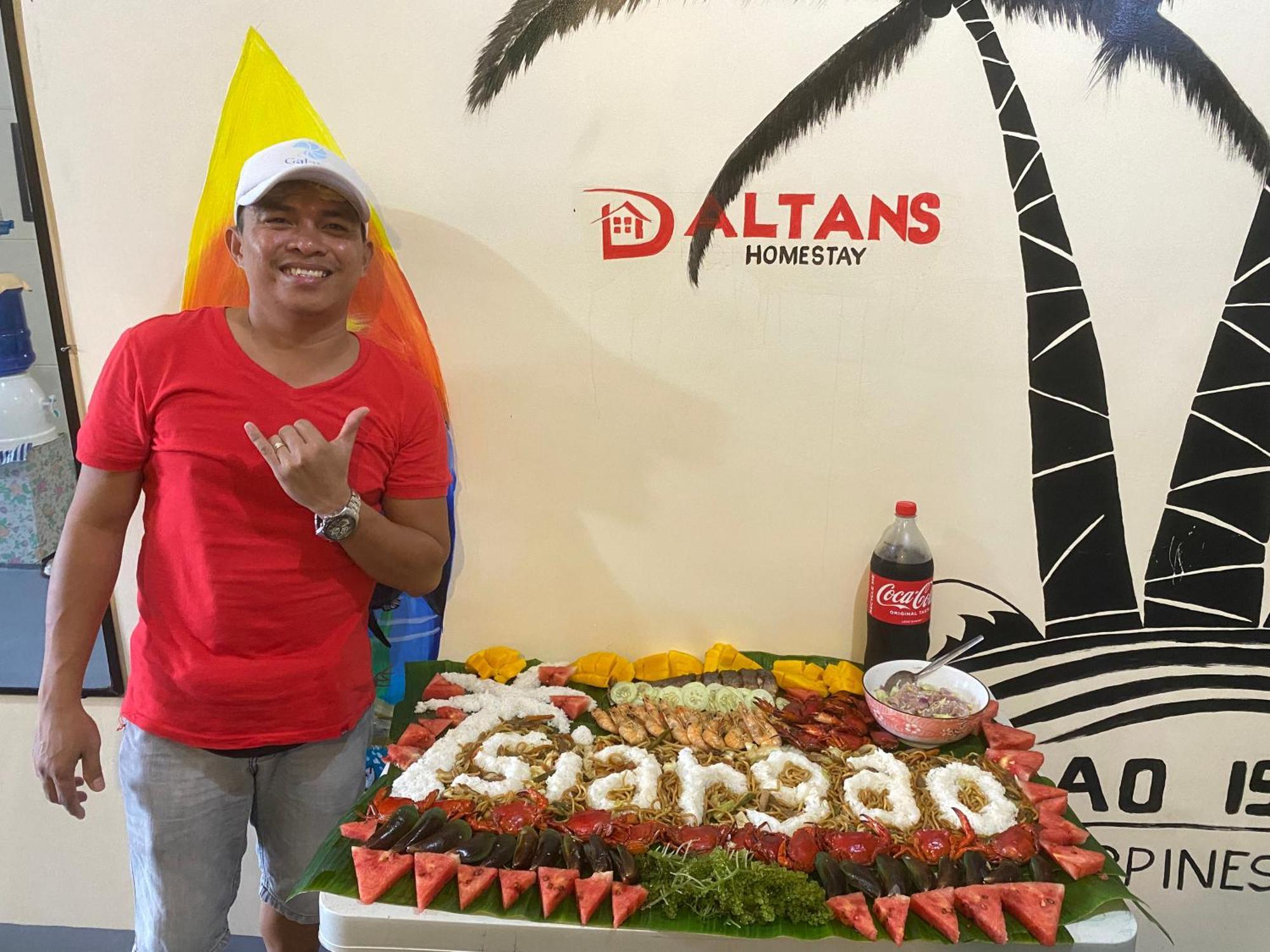 Daltans Home Stay Siargao General Luna (Surigao del Norte) Exterior foto