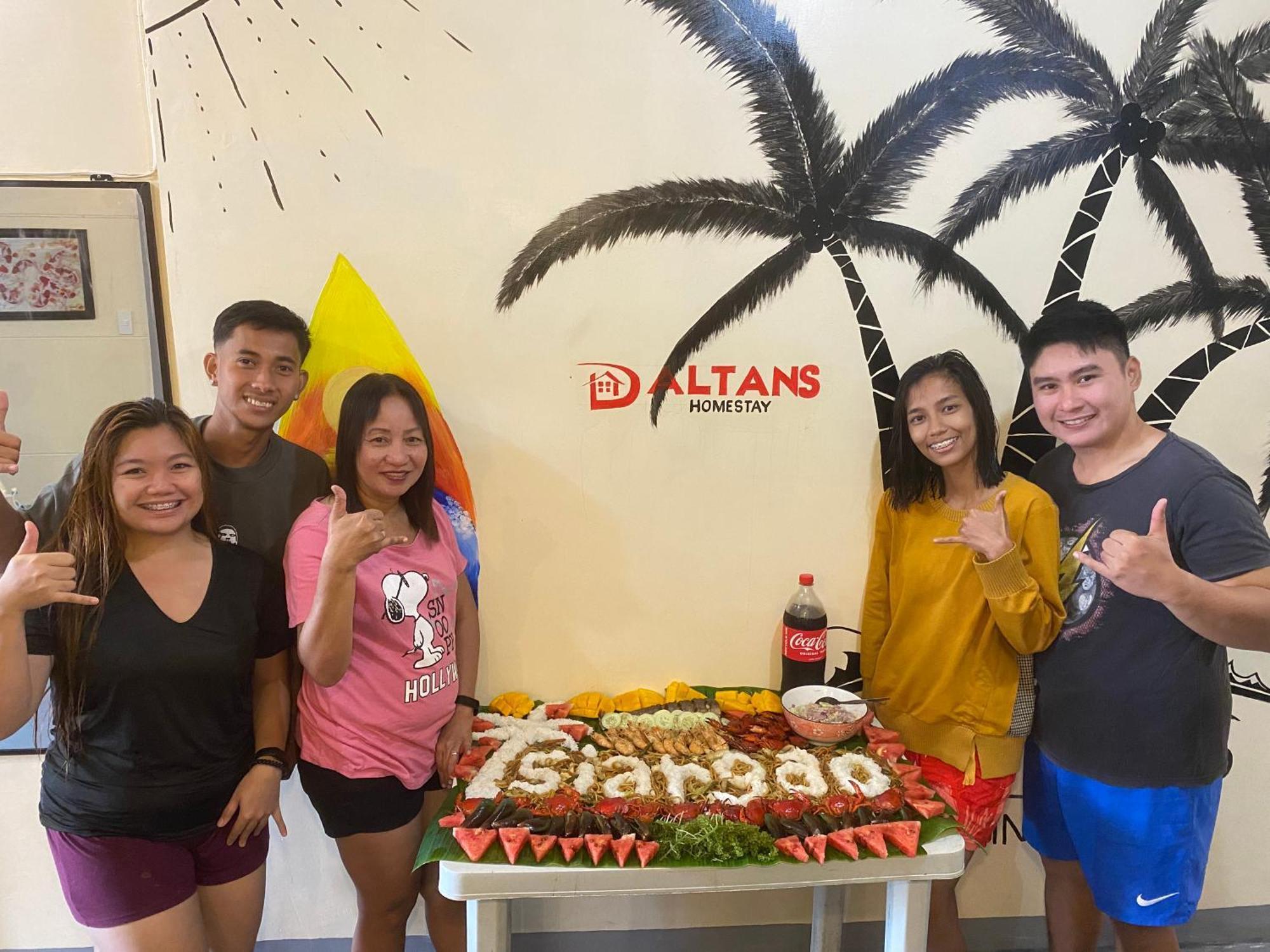 Daltans Home Stay Siargao General Luna (Surigao del Norte) Exterior foto
