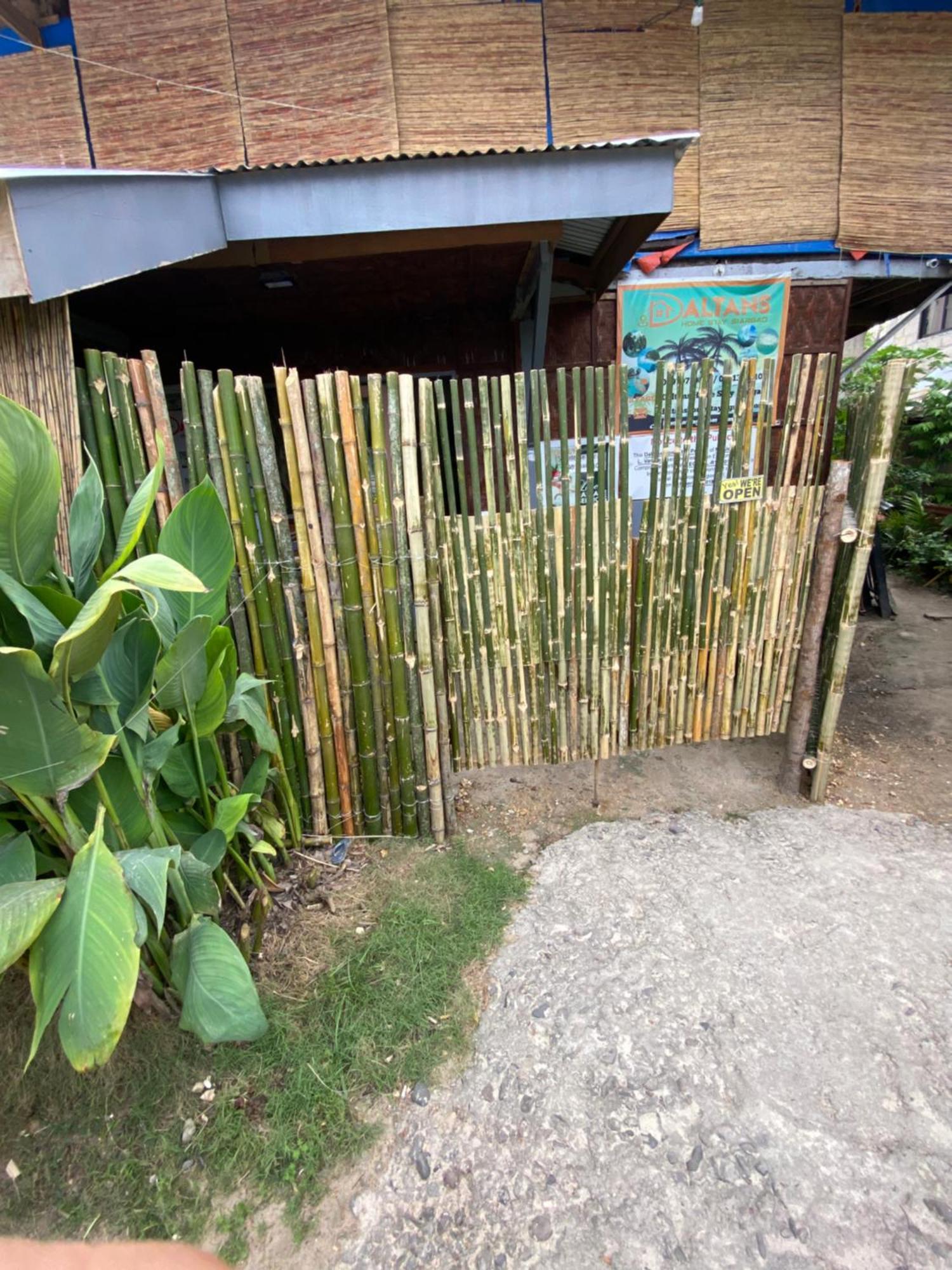 Daltans Home Stay Siargao General Luna (Surigao del Norte) Exterior foto