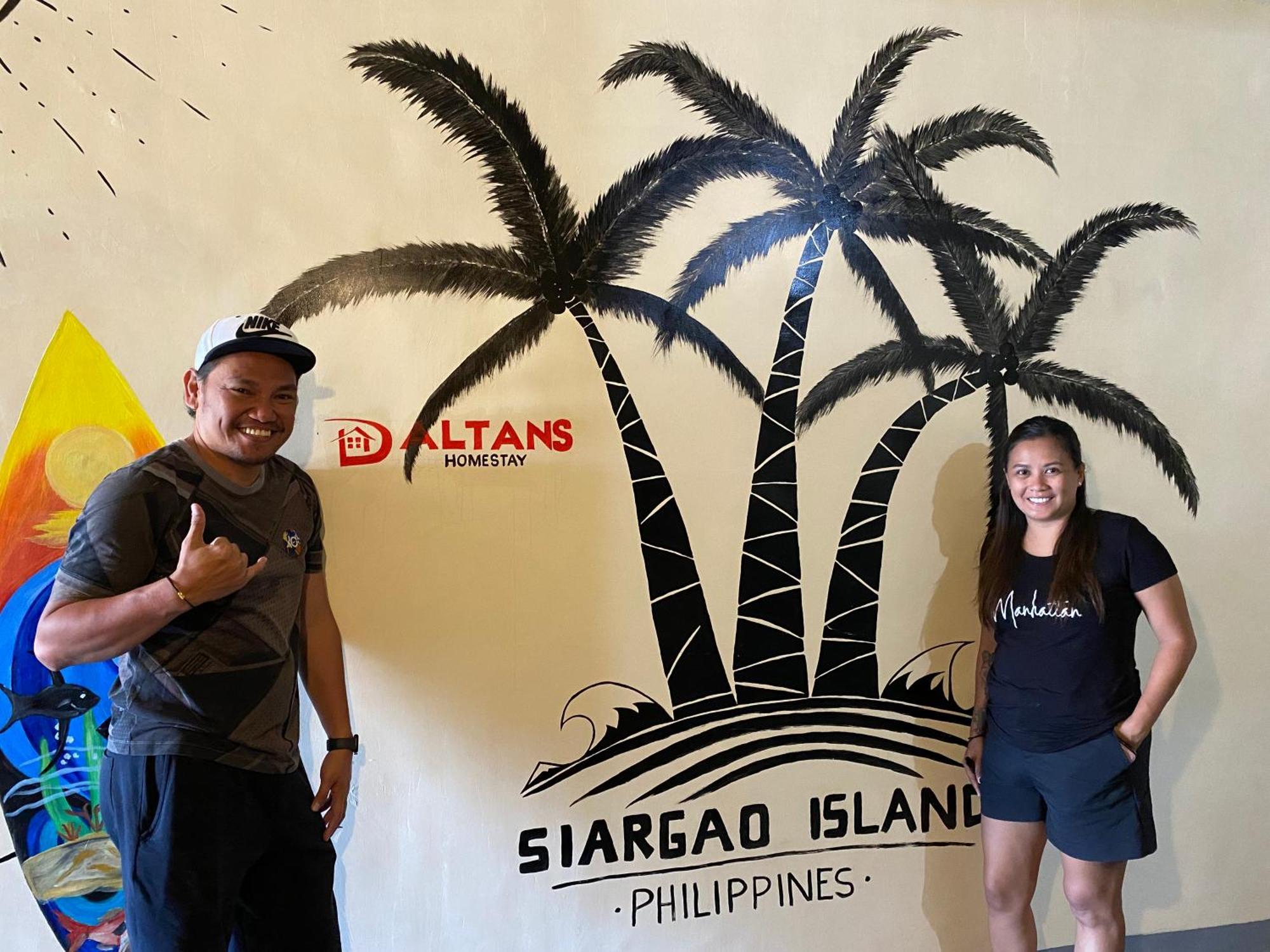 Daltans Home Stay Siargao General Luna (Surigao del Norte) Exterior foto