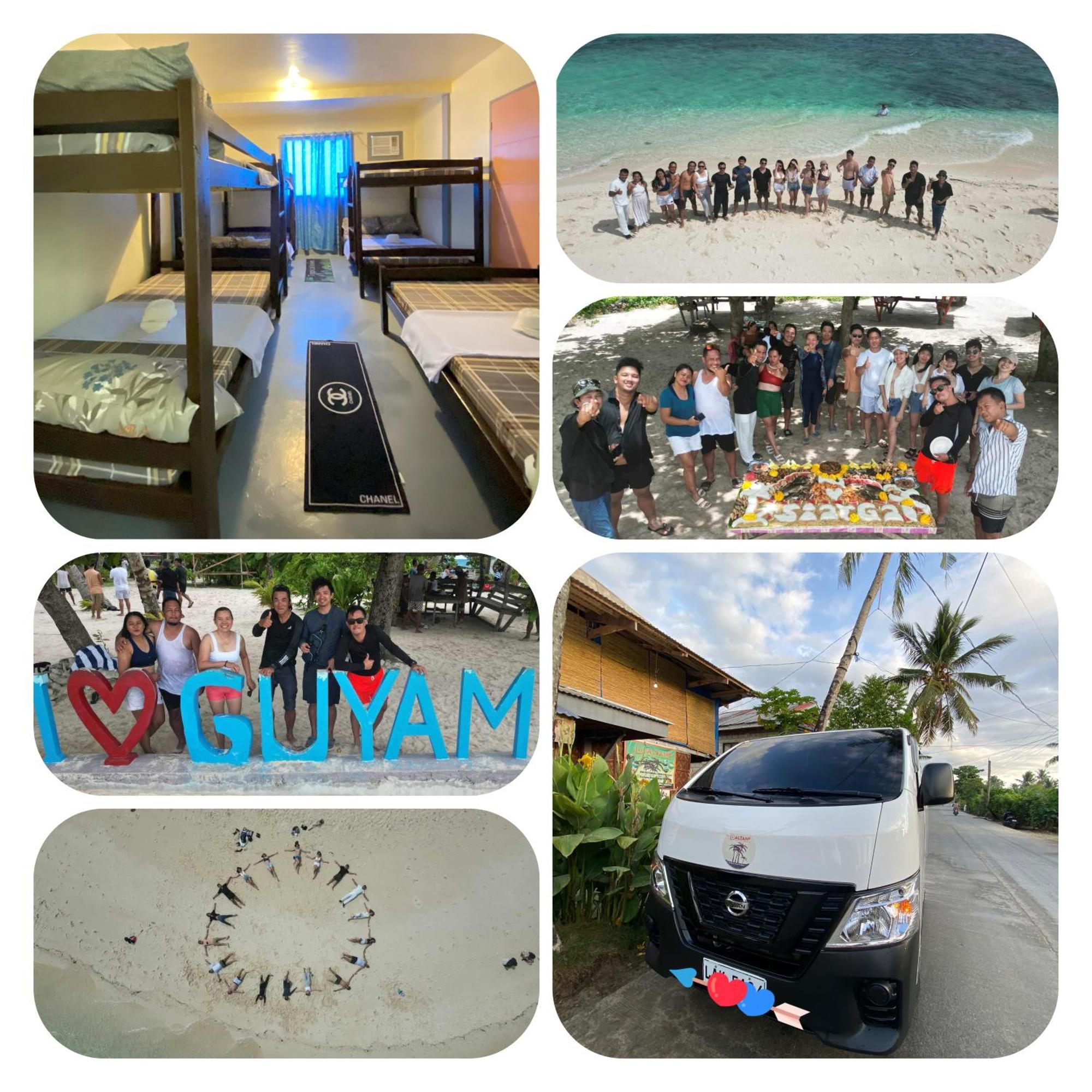 Daltans Home Stay Siargao General Luna (Surigao del Norte) Exterior foto