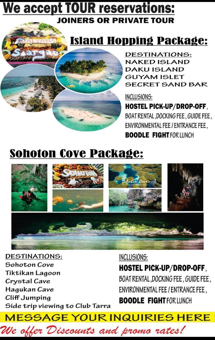 Daltans Home Stay Siargao General Luna (Surigao del Norte) Exterior foto